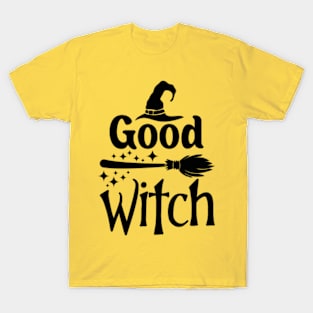 Good Witch Bad Witch T-Shirt